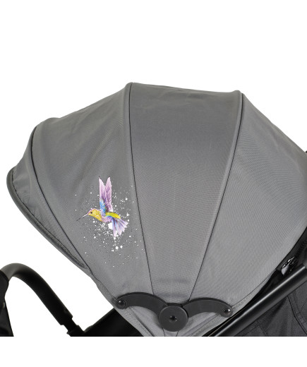 Детска лятна количка Colibri сив