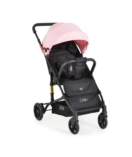 Детска лятна количка Colibri розов