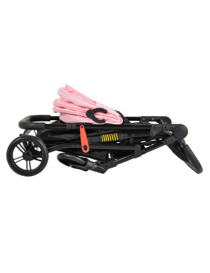 Детска лятна количка Colibri розов 2