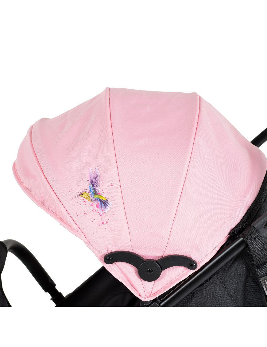 Детска лятна количка Colibri розов