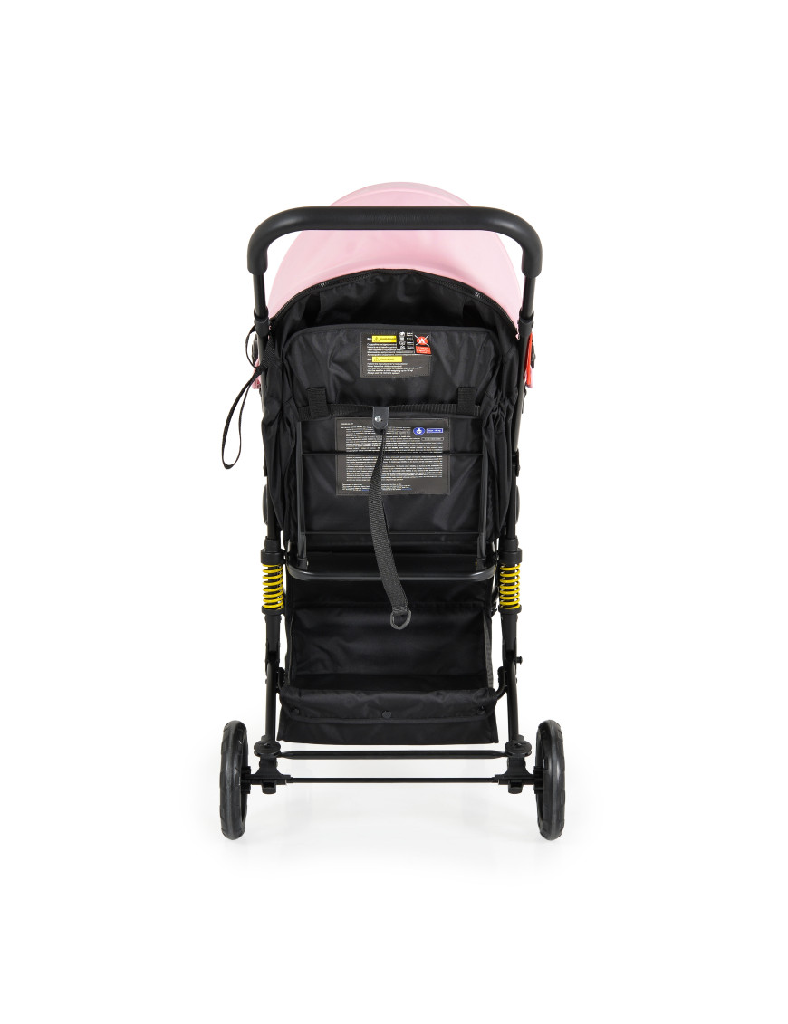 Детска лятна количка Colibri розов