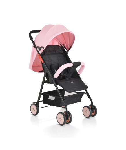 Детска лятна количка Capri розов