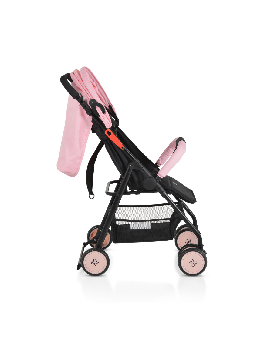 Детска лятна количка Capri розов