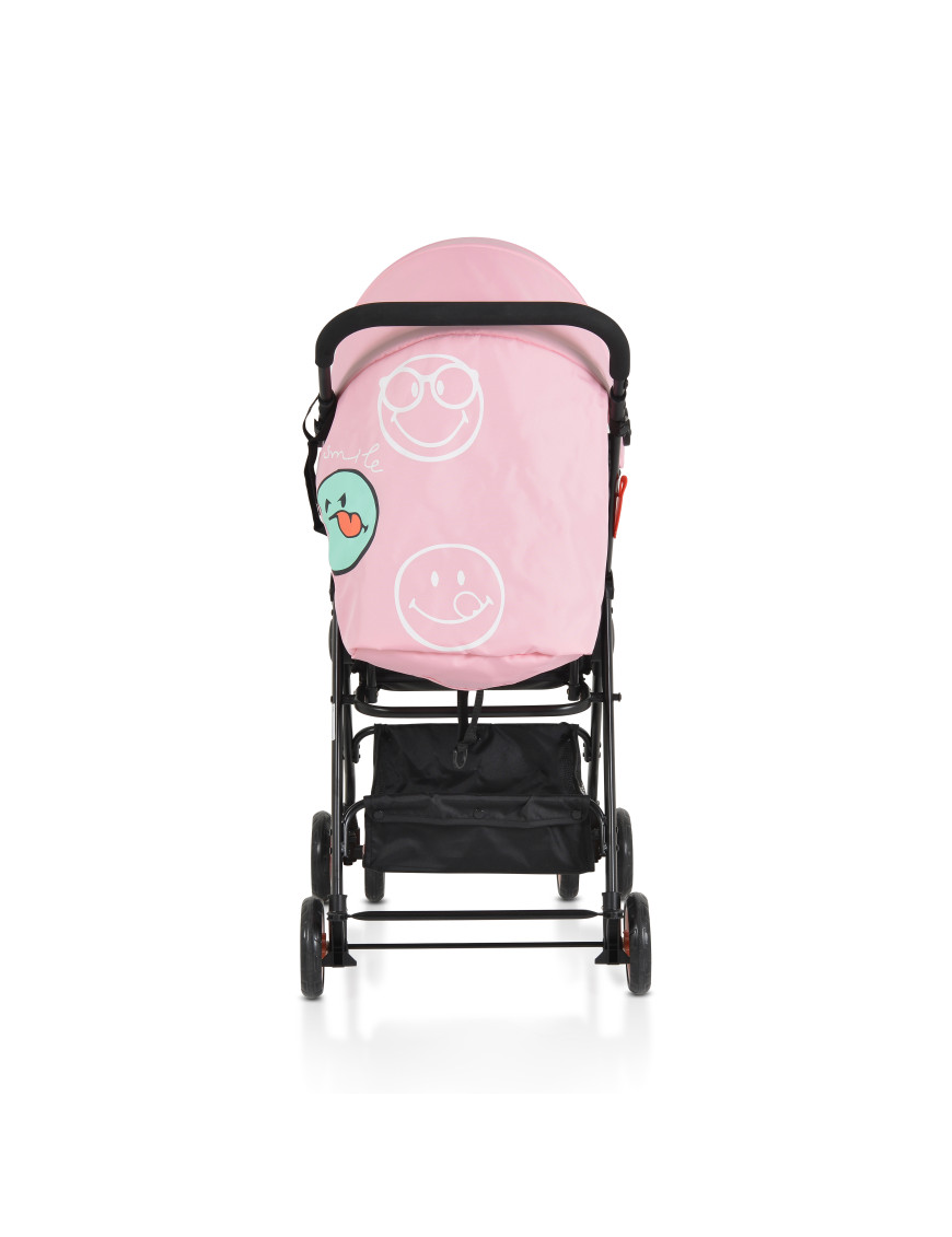 Детска лятна количка Capri розов