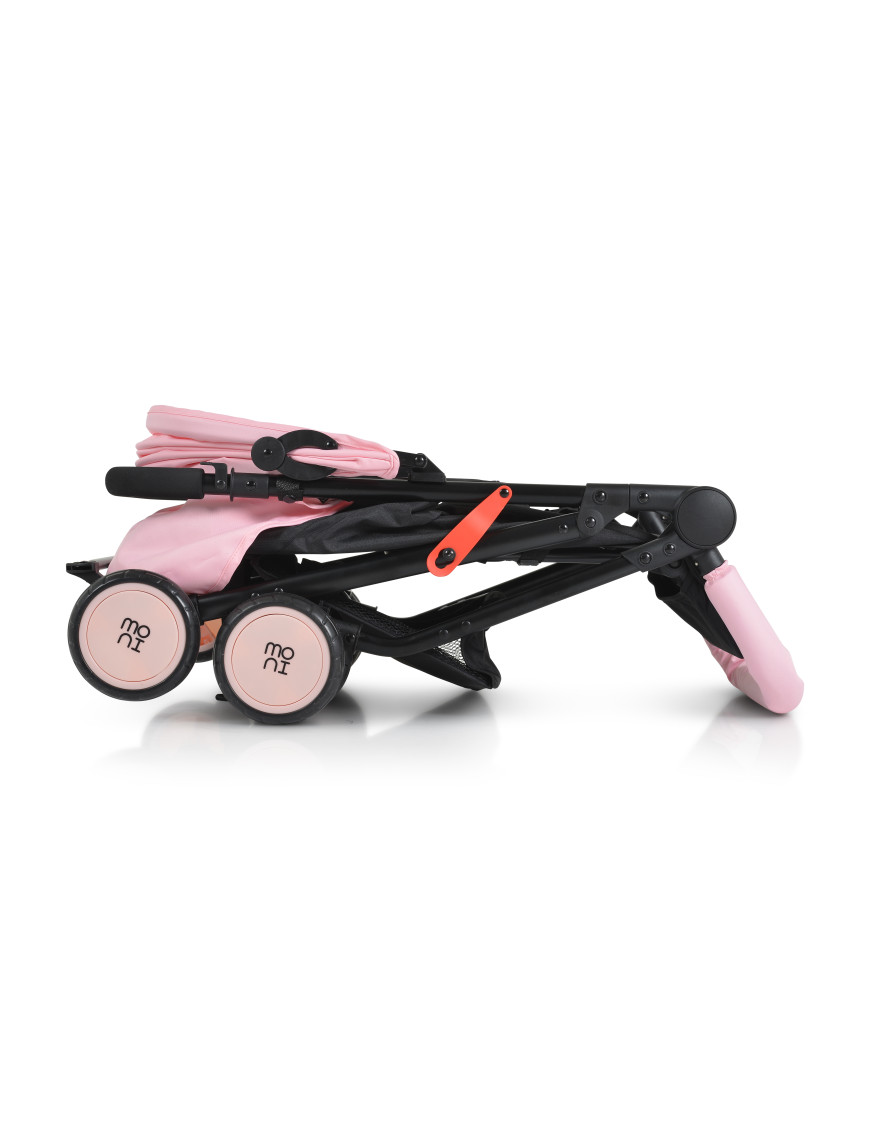 Детска лятна количка Capri розов