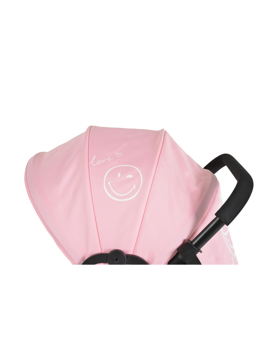 Детска лятна количка Capri розов