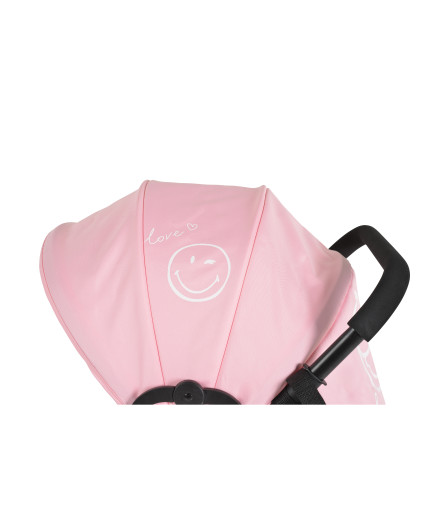 Детска лятна количка Capri розов