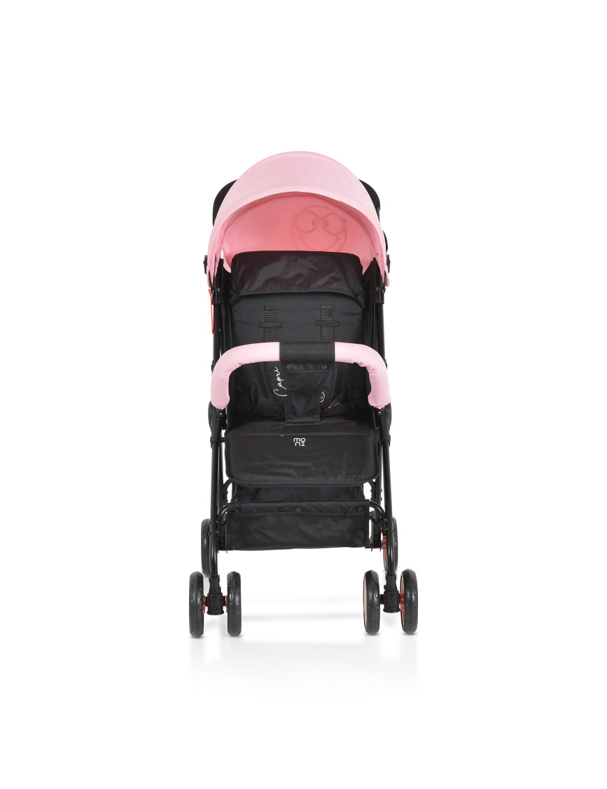 Детска лятна количка Capri розов