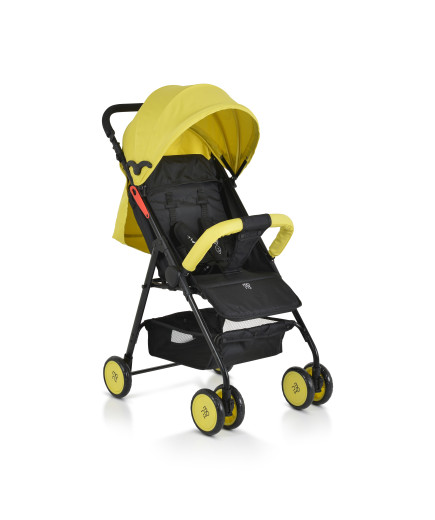 Детска лятна количка Capri жълт
