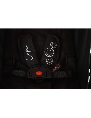 Детска лятна количка Capri жълт 2