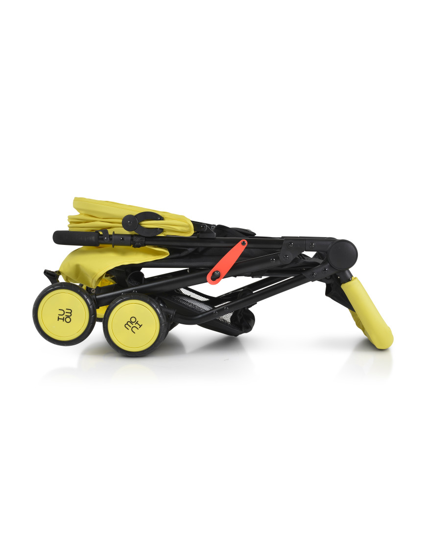 Детска лятна количка Capri жълт