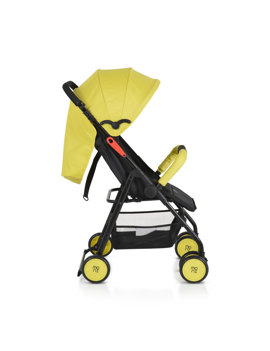 Детска лятна количка Capri жълт