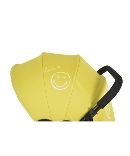 Детска лятна количка Capri жълт