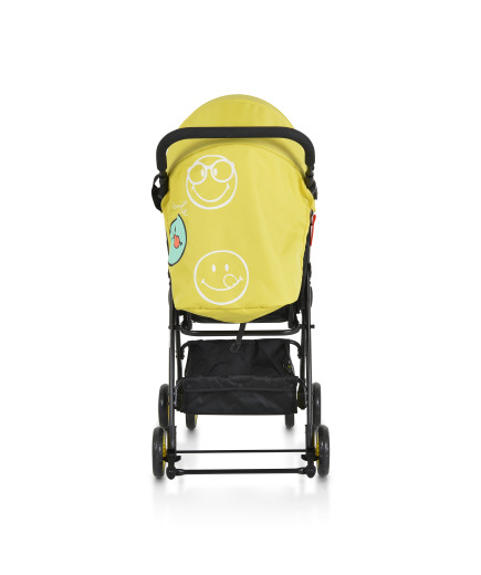 Детска лятна количка Capri жълт