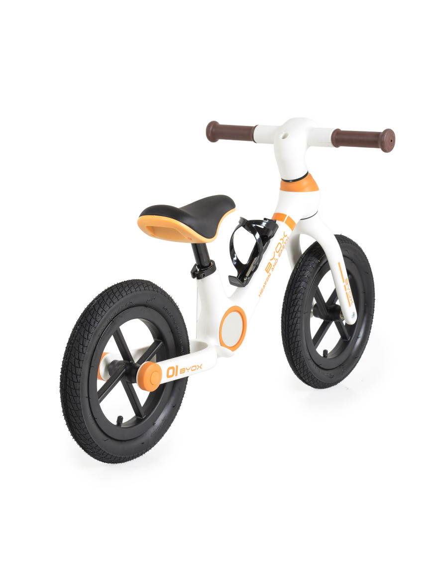 БАЛАНСИРАЩ ВЕЛОСИПЕД Orb бял