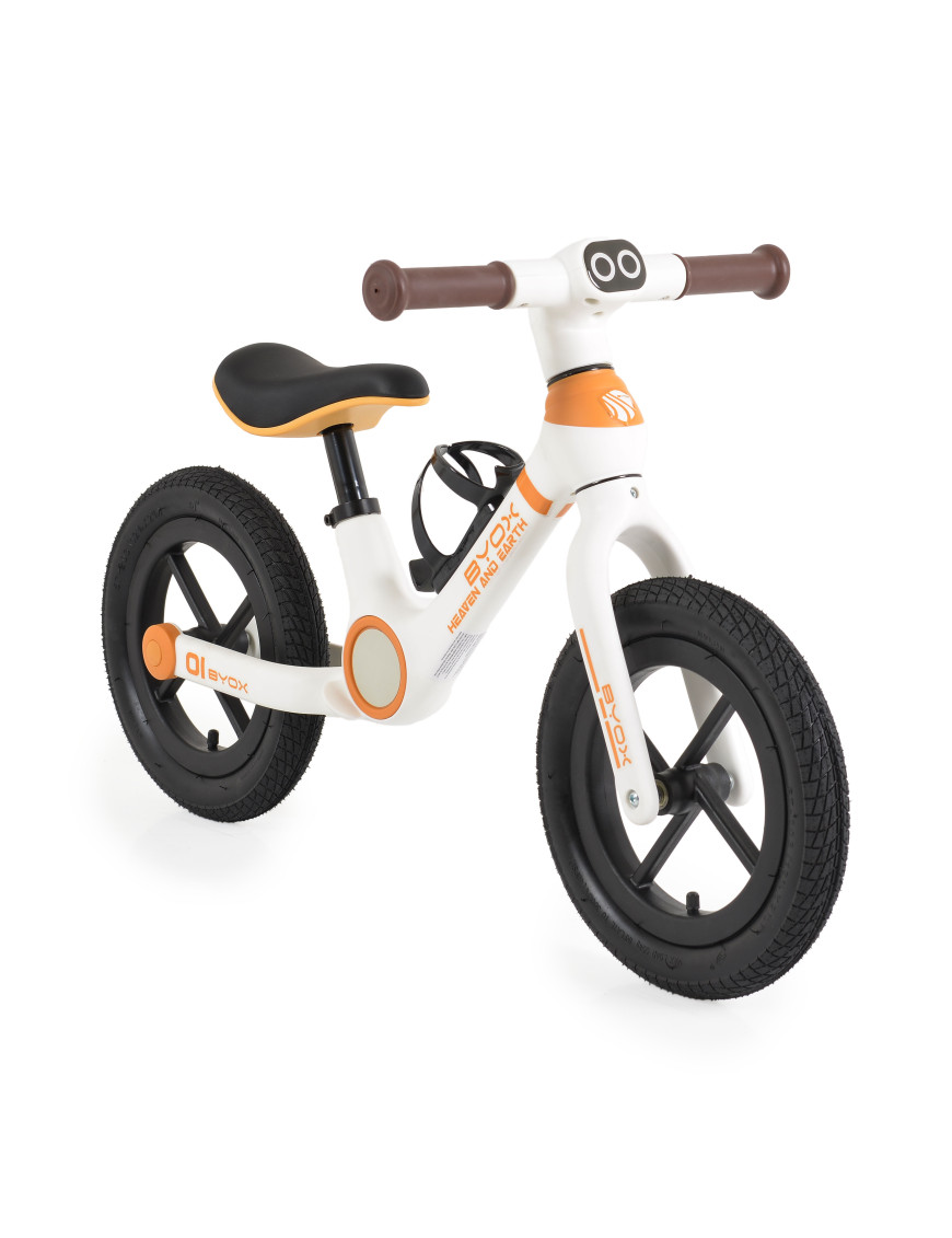 БАЛАНСИРАЩ ВЕЛОСИПЕД Orb бял