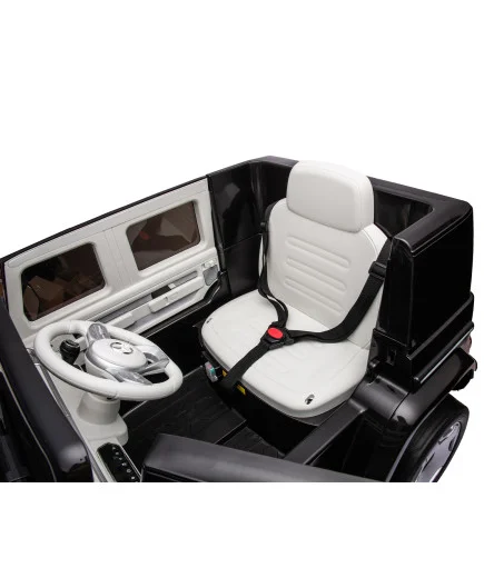 Акумулаторна кола Licensed Mercedes Benz EQG Black + батерия 12V/9AH