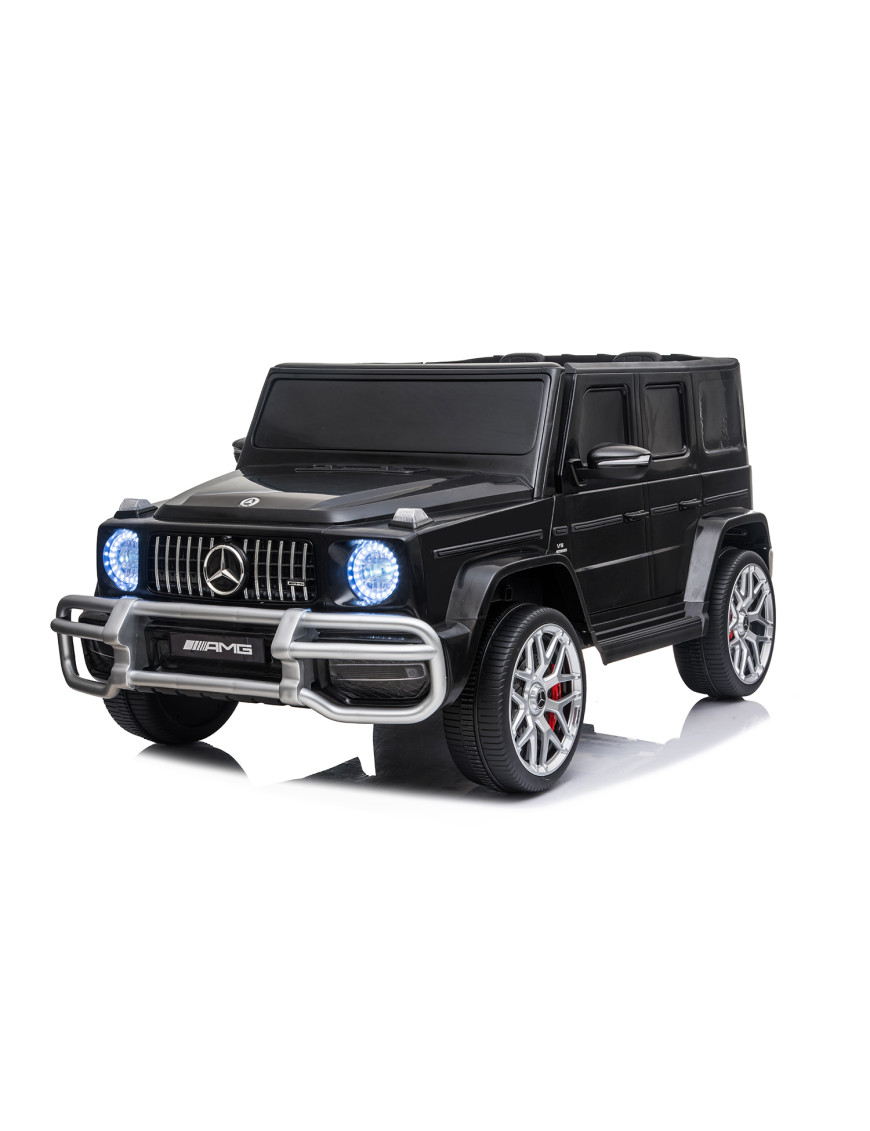 Акумулаторна кола Licensed Mercedes AMG G63 Black + батерия 24V5AH