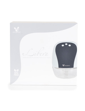 Електрическа помпа за кърма Hands-Free Libera капучино 2