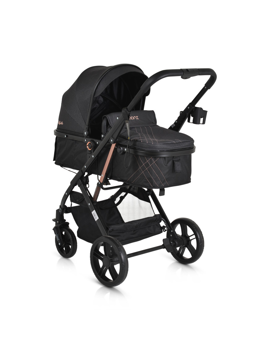 КОМБИНИРАНА ДЕТСКА КОЛИЧКА Rafaello черен