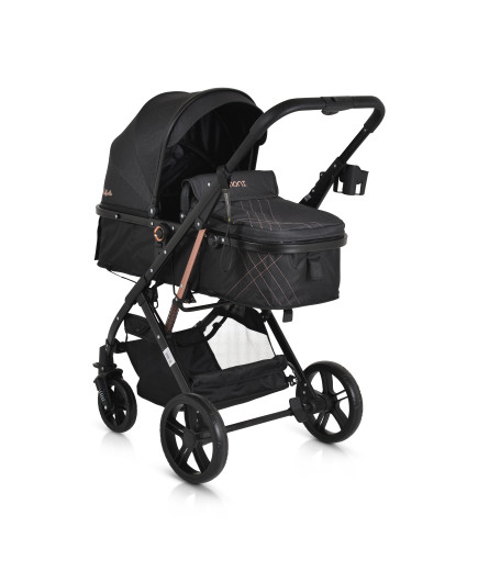 КОМБИНИРАНА ДЕТСКА КОЛИЧКА Rafaello черен