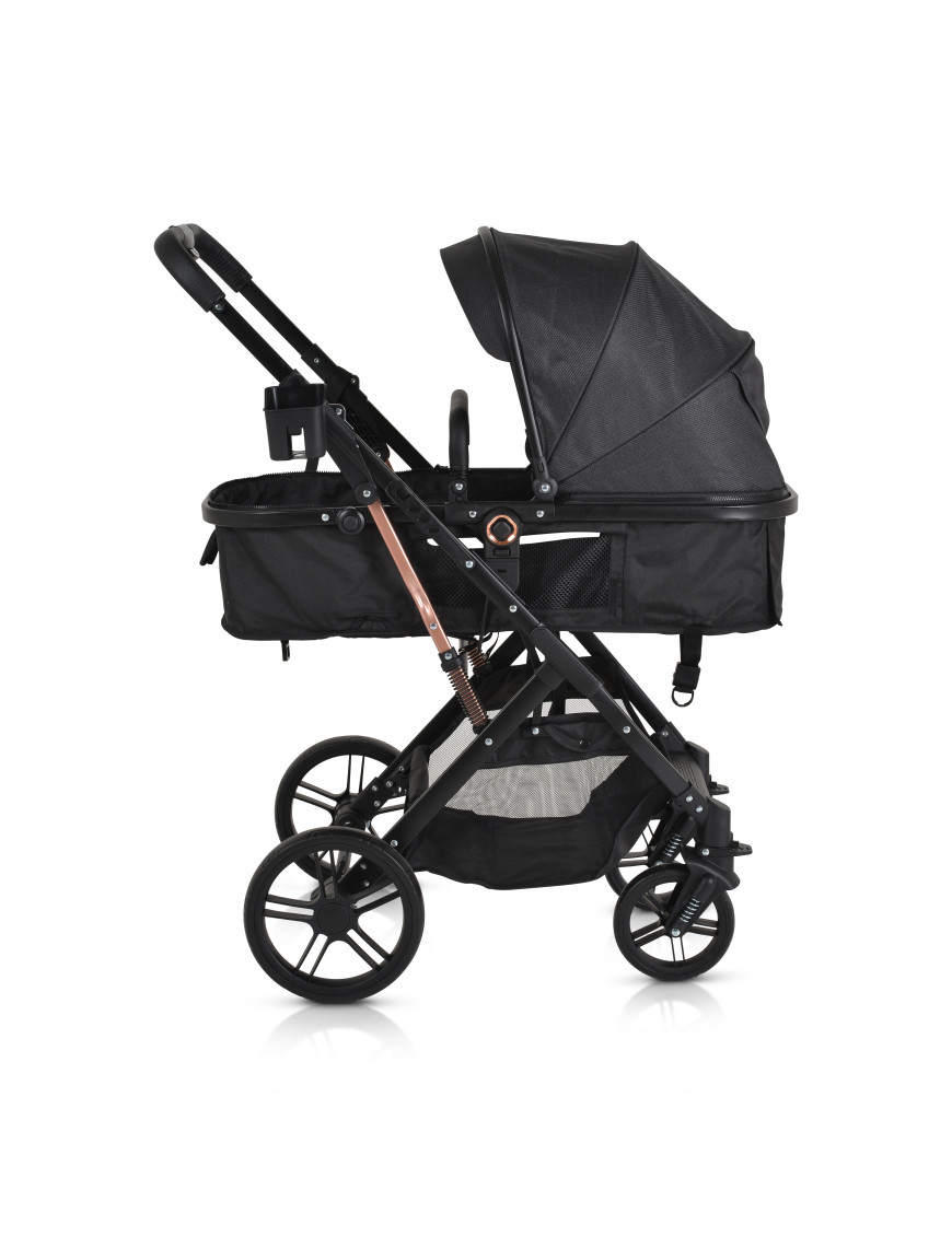 КОМБИНИРАНА ДЕТСКА КОЛИЧКА Rafaello черен