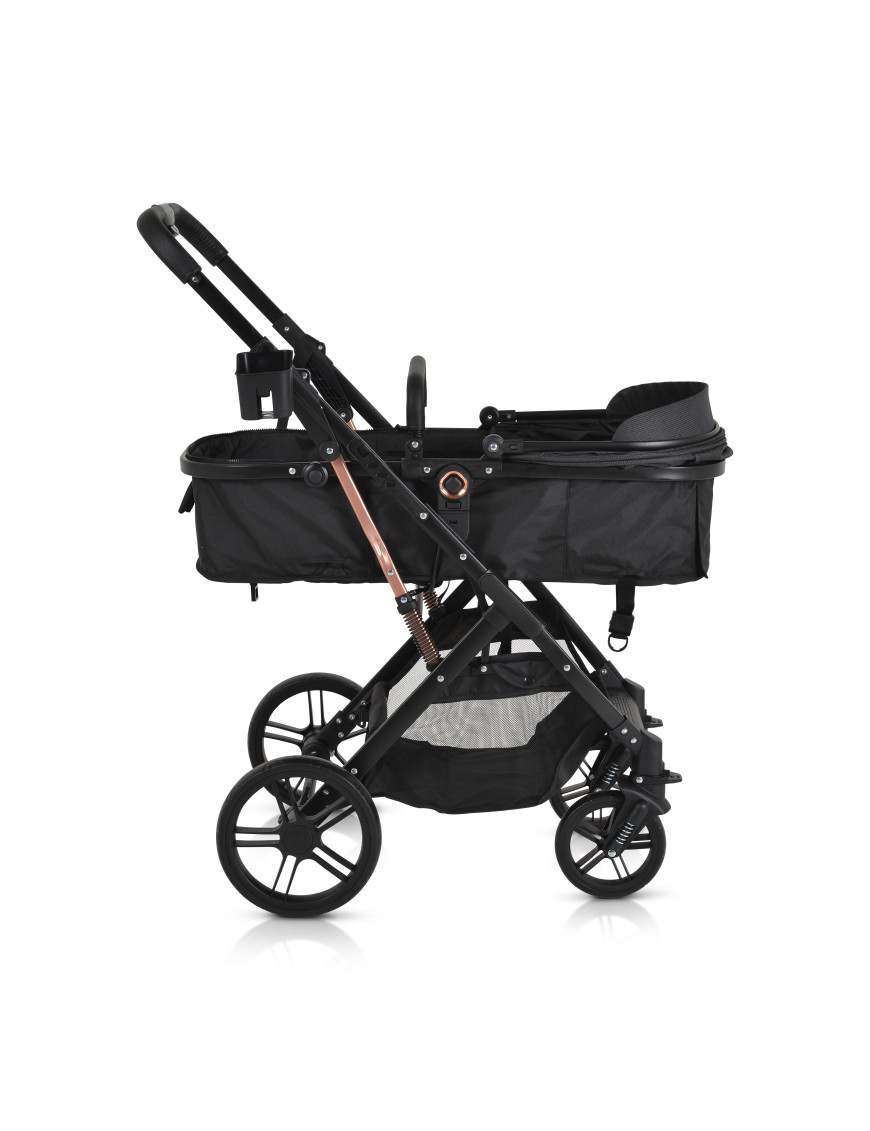 КОМБИНИРАНА ДЕТСКА КОЛИЧКА Rafaello черен