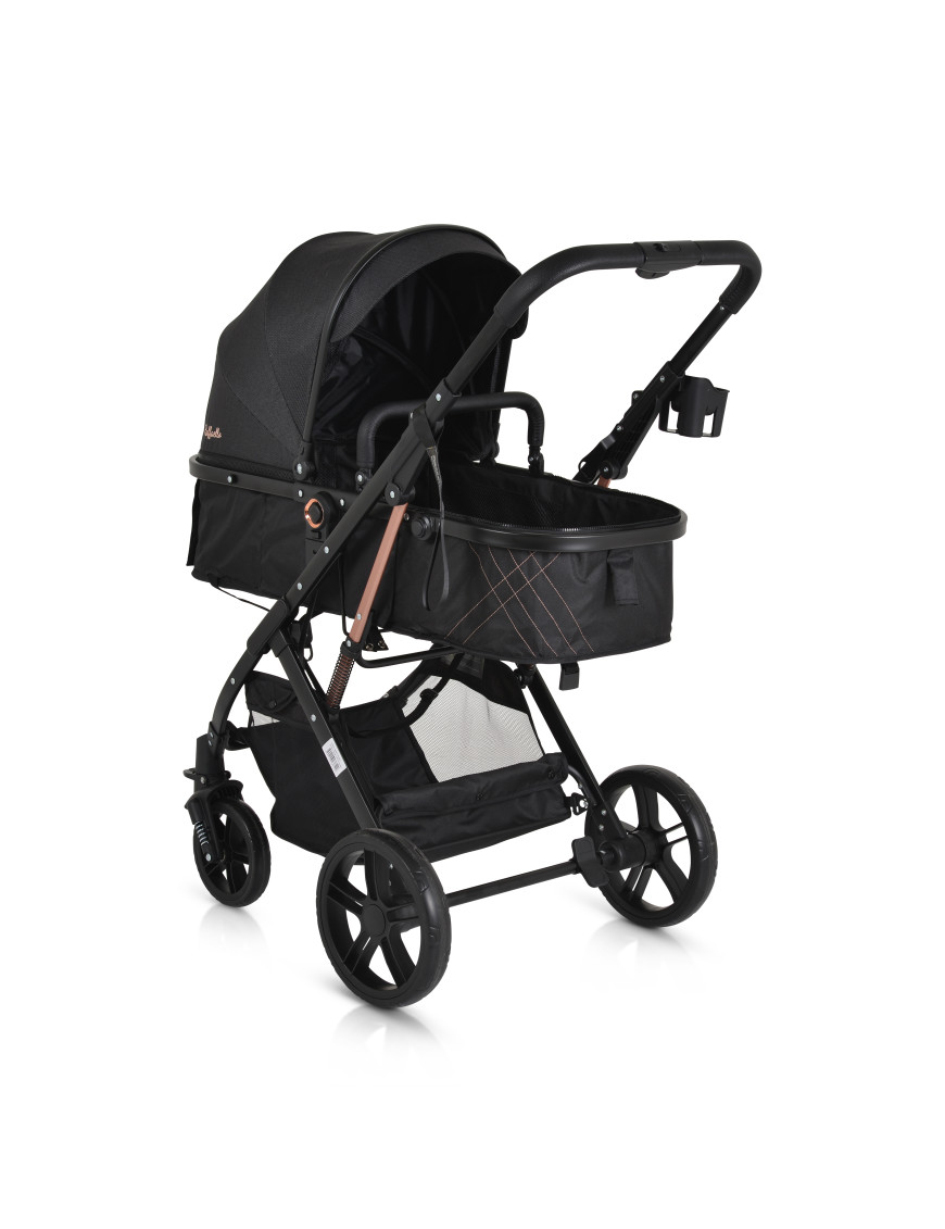 КОМБИНИРАНА ДЕТСКА КОЛИЧКА Rafaello черен