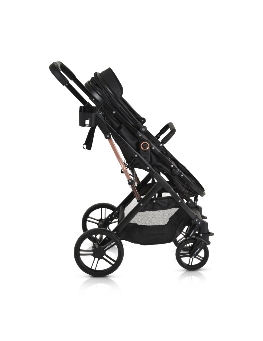 КОМБИНИРАНА ДЕТСКА КОЛИЧКА Rafaello черен