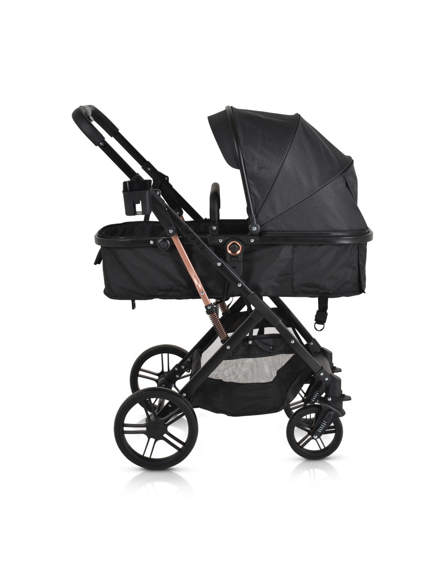 КОМБИНИРАНА ДЕТСКА КОЛИЧКА Rafaello черен