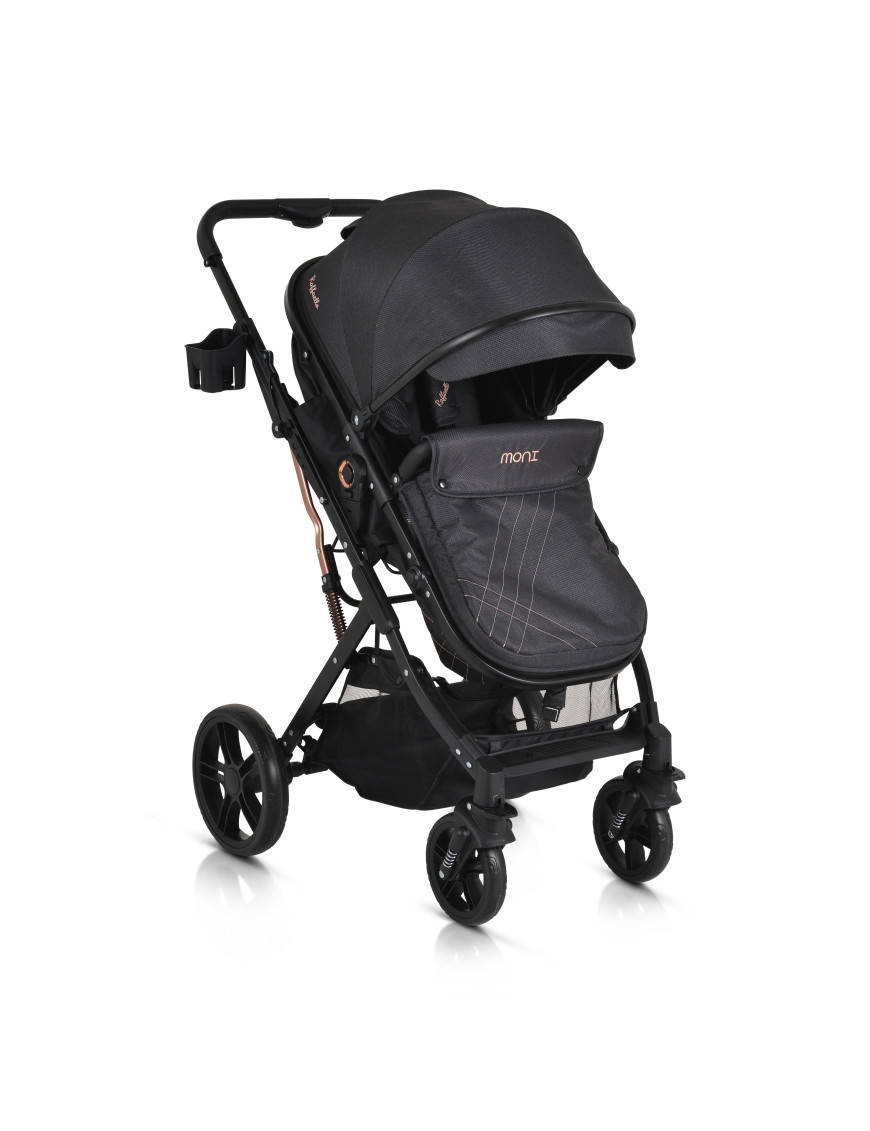 КОМБИНИРАНА ДЕТСКА КОЛИЧКА Rafaello черен