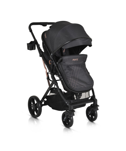 КОМБИНИРАНА ДЕТСКА КОЛИЧКА Rafaello черен