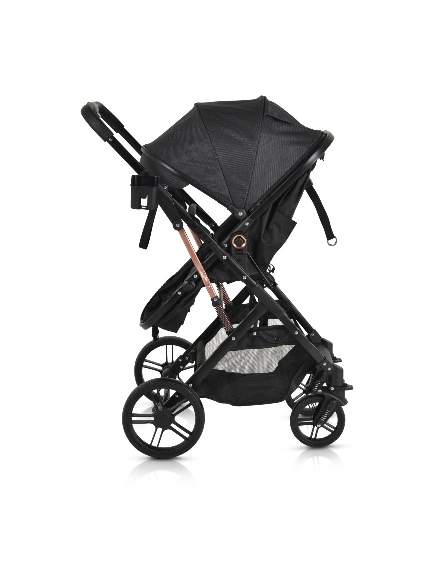 КОМБИНИРАНА ДЕТСКА КОЛИЧКА Rafaello черен