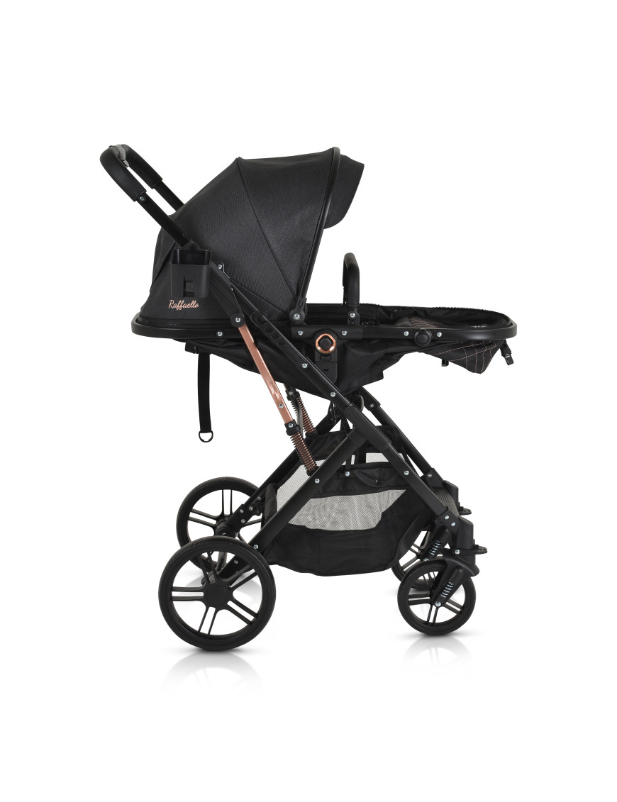 КОМБИНИРАНА ДЕТСКА КОЛИЧКА Rafaello черен