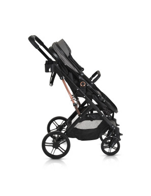 КОМБИНИРАНА ДЕТСКА КОЛИЧКА Rafaello сив 2