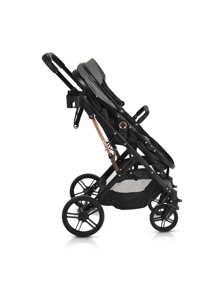 КОМБИНИРАНА ДЕТСКА КОЛИЧКА Rafaello сив