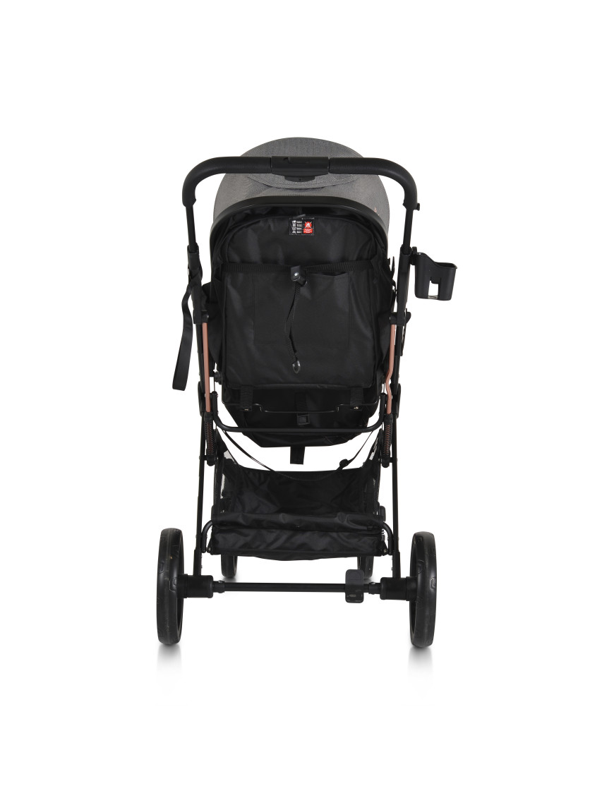 КОМБИНИРАНА ДЕТСКА КОЛИЧКА Rafaello сив