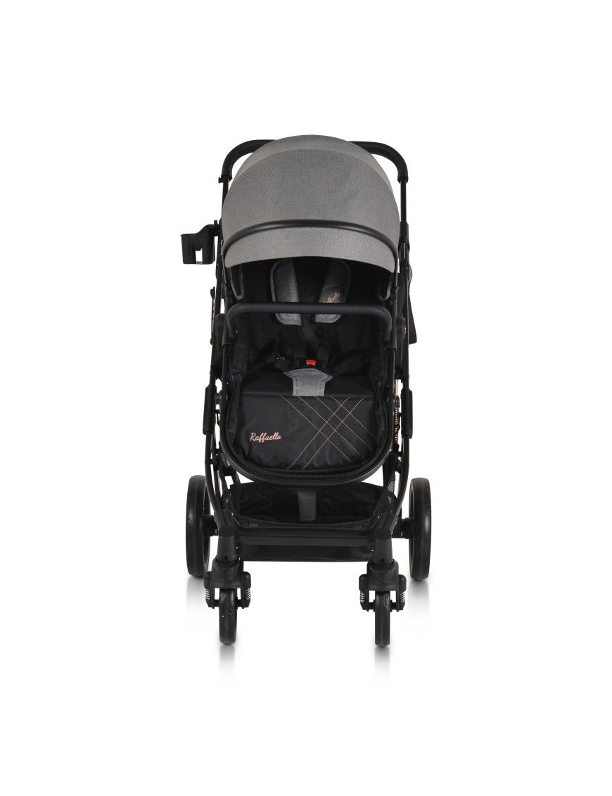 КОМБИНИРАНА ДЕТСКА КОЛИЧКА Rafaello сив