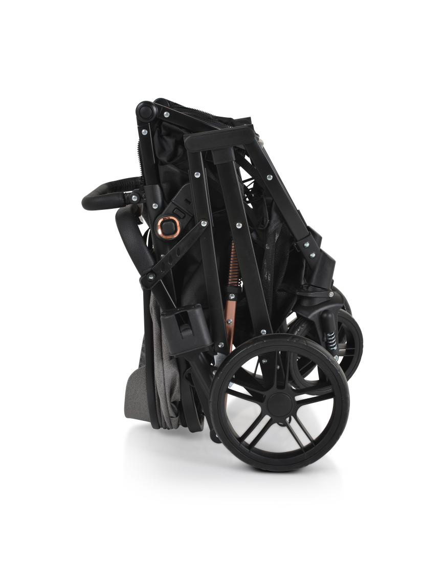 КОМБИНИРАНА ДЕТСКА КОЛИЧКА Rafaello сив