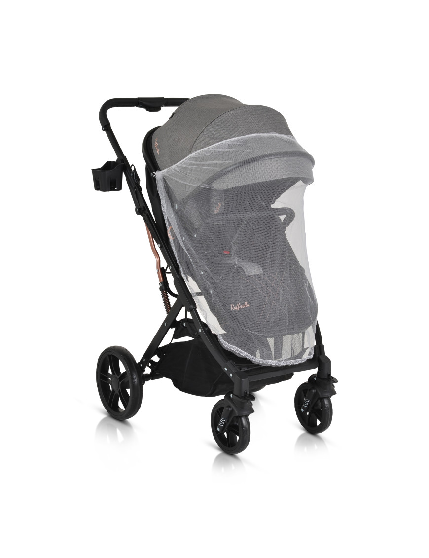 КОМБИНИРАНА ДЕТСКА КОЛИЧКА Rafaello сив