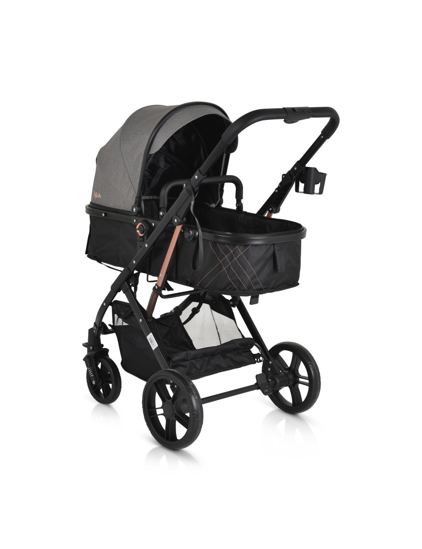 КОМБИНИРАНА ДЕТСКА КОЛИЧКА Rafaello сив