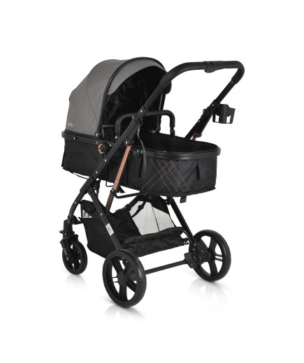 КОМБИНИРАНА ДЕТСКА КОЛИЧКА Rafaello сив