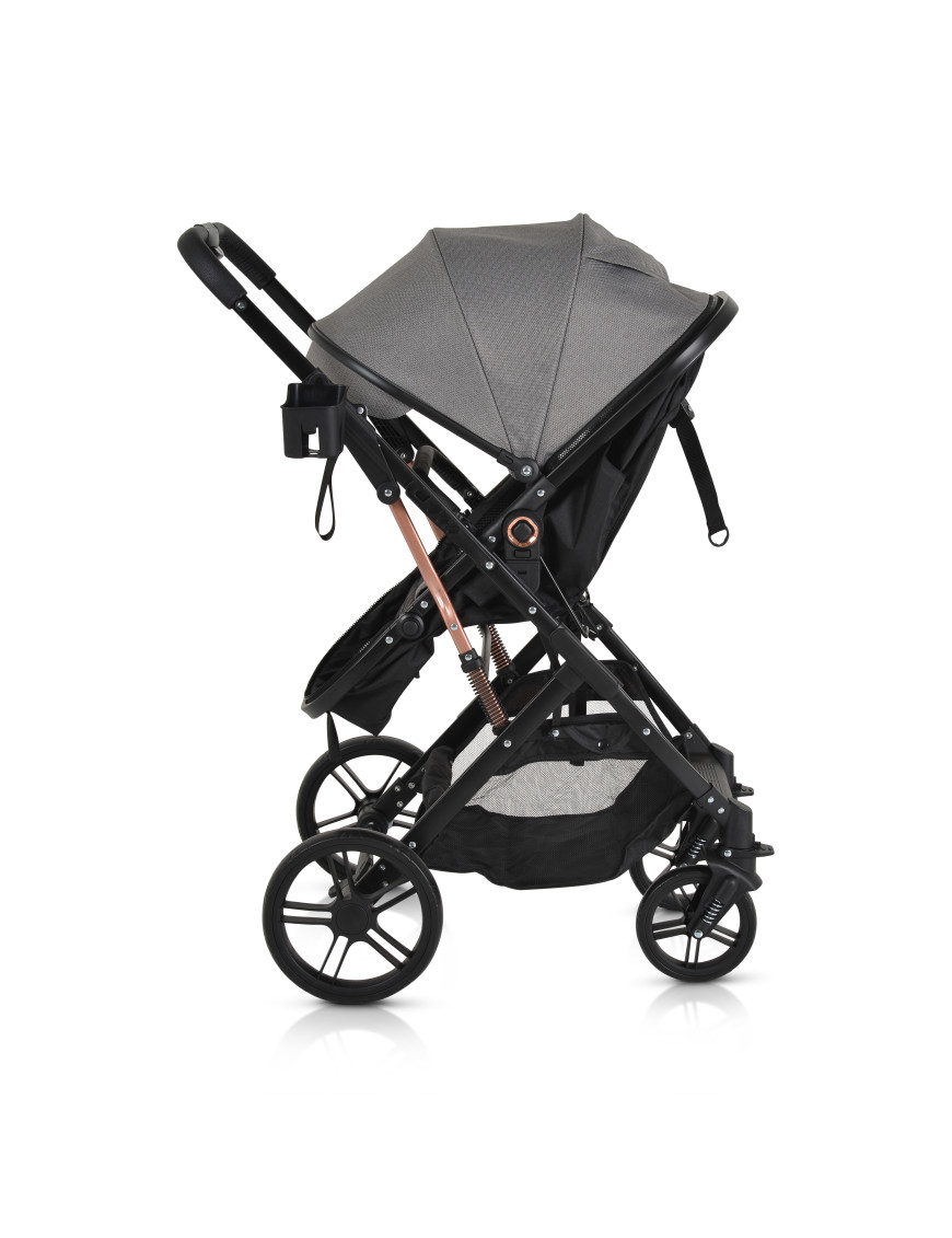 КОМБИНИРАНА ДЕТСКА КОЛИЧКА Rafaello сив