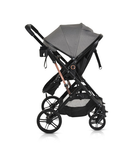 КОМБИНИРАНА ДЕТСКА КОЛИЧКА Rafaello сив