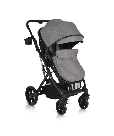 КОМБИНИРАНА ДЕТСКА КОЛИЧКА Rafaello сив