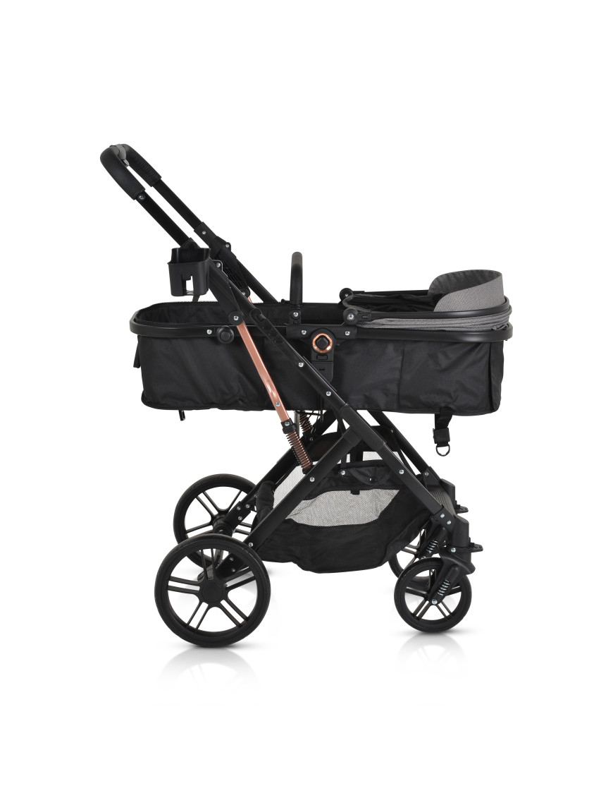 КОМБИНИРАНА ДЕТСКА КОЛИЧКА Rafaello сив