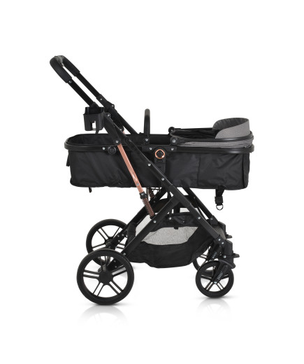 КОМБИНИРАНА ДЕТСКА КОЛИЧКА Rafaello сив