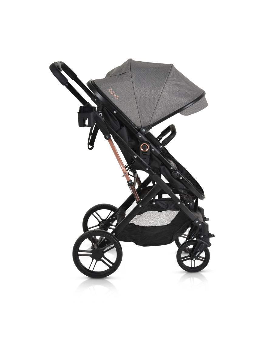 КОМБИНИРАНА ДЕТСКА КОЛИЧКА Rafaello сив