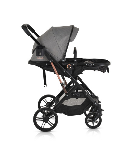 КОМБИНИРАНА ДЕТСКА КОЛИЧКА Rafaello сив