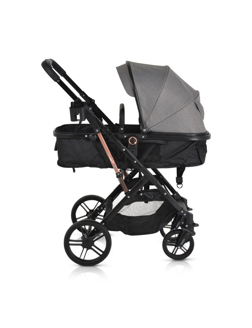 КОМБИНИРАНА ДЕТСКА КОЛИЧКА Rafaello сив